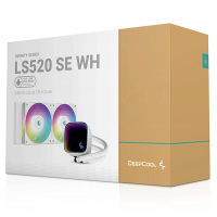 Система водяного охолодження Deepcool LS520 SE White (R-LS520-WHAMMM-G-1)