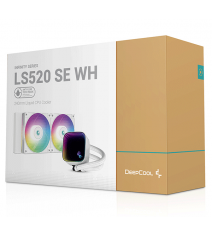 Система водяного охолодження Deepcool LS520 SE White (R-LS520-WHAMMM-G-1)