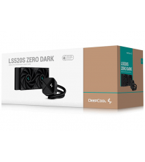 Система водяного охолодження Deepcool LS520S Zero Dark (R-LS520-BKNNMM-G-1)