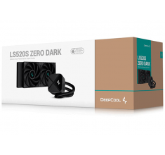 Система водяного охолодження Deepcool LS520S Zero Dark (R-LS520-BKNNMM-G-1)