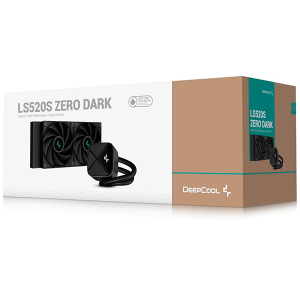 Система водяного охолодження Deepcool LS520S Zero Dark (R-LS520-BKNNMM-G-1)