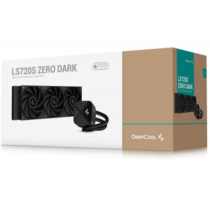 Система водяного охолодження Deepcool LS720S Zero Dark (R-LS720-BKNNMM-G-1)