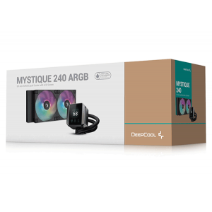 Система водяного охолодження Deepcool MYSTIQUE 240 ARGB Black (R-LX550-BKADSNC-G-1)