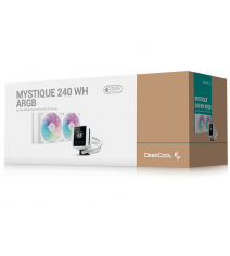 Система водяного охолодження Deepcool MYSTIQUE 240 ARGB White (R-LX240-WHDSNMCP-G-1)