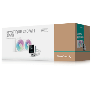 Система водяного охолодження Deepcool MYSTIQUE 240 ARGB White (R-LX240-WHDSNMCP-G-1)