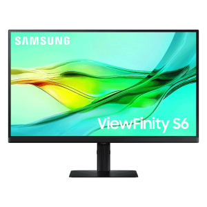 Монітор Samsung ViewFinity S6 S60UD QHD (LS27D604UAIXCI)