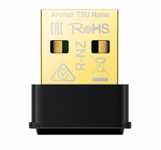 Мережевий Адаптер TP-LINK Archer T3U Nano
