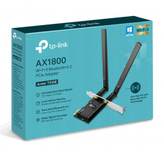 Мережевий адаптер TP-LINK Archer TX20E AX1800