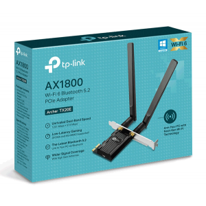 Мережевий адаптер TP-LINK Archer TX20E AX1800