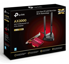 Мережевий адаптер TP-LINK Archer TX3000E