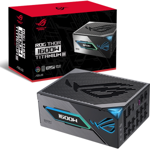 Блок живлення ASUS ROG THOR 1600W Titanium III (90YE00K0-B0NA00)