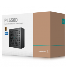 Блок живлення Deepcool PL650D (R-PL650D-FC0B-EU)