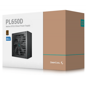 Блок живлення Deepcool PL650D (R-PL650D-FC0B-EU)