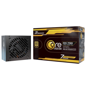 Блок живлення Seasonic CORE GX ATX 3 (2024) Gold 750 W (CORE GX-750)