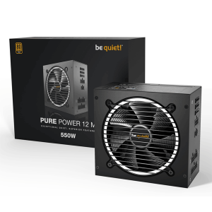 Блок живлення be quiet! Pure Power 12 M 550W (BN341)