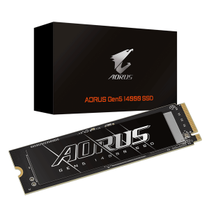 Накопичувач SSD Gigabyte AORUS Gen5 14000 SSD 1TB (AG514K1TB)