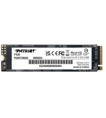Накопичувач SSD PATRIOT P320 512 GB (P320P512GM28)