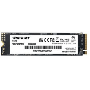 Накопичувач SSD PATRIOT P320 512 GB (P320P512GM28)