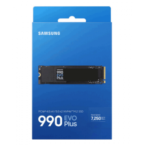 Накопичувач SSD Samsung 990 EVO Plus 1TB (MZ-V9S1T0BW)