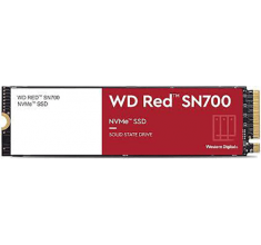 Накопичувач SSD WD Red SN700 NVME 4 TB (WDS400T1R0C)