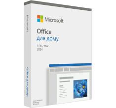 ПЗ Microsoft Office Home 2024 Ukrainian (EP2-06880)