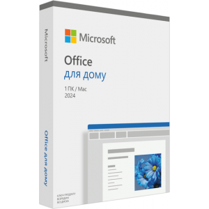 ПЗ Microsoft Office Home 2024 Ukrainian (EP2-06880)