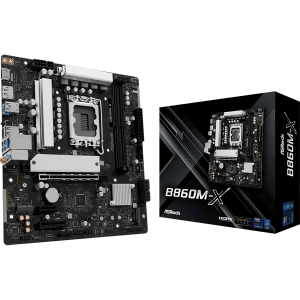 Материнська плата ASRock B860M-X