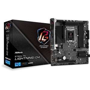 Материнська плата ASRock Z790M PG LIGHTNING/D4