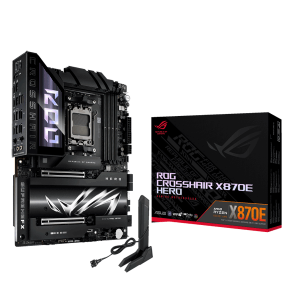 Материнська плата ASUS ROG CROSSHAIR X870E HERO