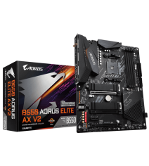 Материнська плата Gigabyte B550 AORUS ELITE AX V2