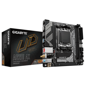 Материнська плата Gigabyte A620I AX