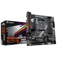 Материнська плата Gigabyte B550M AORUS ELITE AX