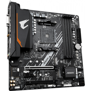 Материнська плата Gigabyte B550M AORUS ELITE AX