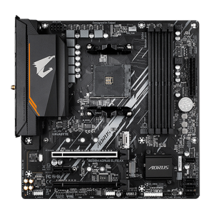 Материнська плата Gigabyte B550M AORUS ELITE AX