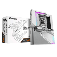 Материнська плата Gigabyte B650E AORUS STEALTH ICE