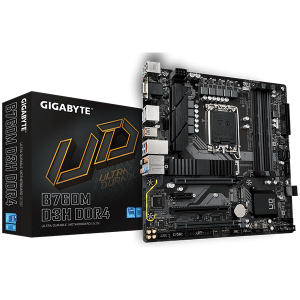 Материнська плата Gigabyte B760M D3H DDR4