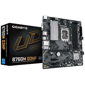 Материнська плата Gigabyte B760M D3HP