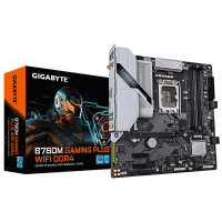 Материнська плата Gigabyte B760M GAMING PLUS WIFI DDR4