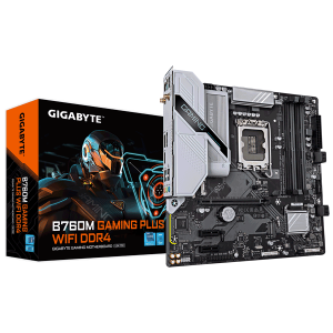 Материнська плата Gigabyte B760M GAMING PLUS WIFI DDR4