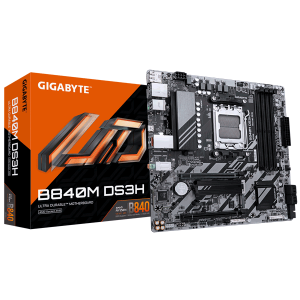 Материнська плата Gigabyte B840M DS3H