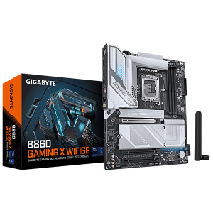 Материнська плата Gigabyte B860 GAMING X WIFI6E