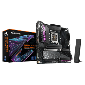 Материнська плата Gigabyte B860M AORUS ELITE WIFI6E