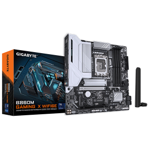 Материнська плата Gigabyte B860M GAMING X WIFI6E