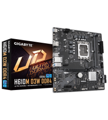 Материнська плата Gigabyte H610M D3W DDR4