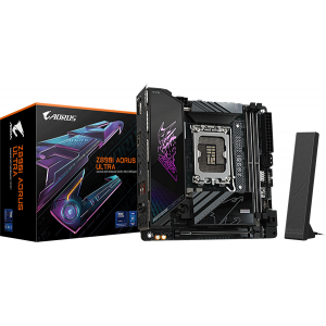 Материнська плата Gigabyte Z890I AORUS ULTRA