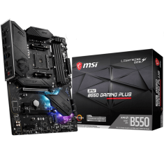 Материнська плата MSI MPG B550 GAMING PLUS