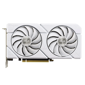 Відеокарта ASUS Dual GeForce RTX 4060 EVO White OC Edition 8GB GDDR6 (DUAL-RTX4060-O8G-EVO-WHITE)