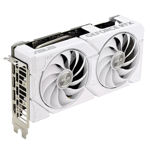 Відеокарта ASUS Dual GeForce RTX 4060 EVO White OC Edition 8GB GDDR6 (DUAL-RTX4060-O8G-EVO-WHITE)