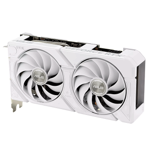 Відеокарта ASUS Dual GeForce RTX 4060 EVO White OC Edition 8GB GDDR6 (DUAL-RTX4060-O8G-EVO-WHITE)