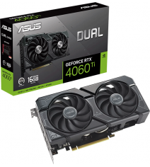 Відеокарта ASUS Dual GeForce RTX 4060 Ti EVO 16GB GDDR (DUAL-RTX4060TI-16G-EVO)